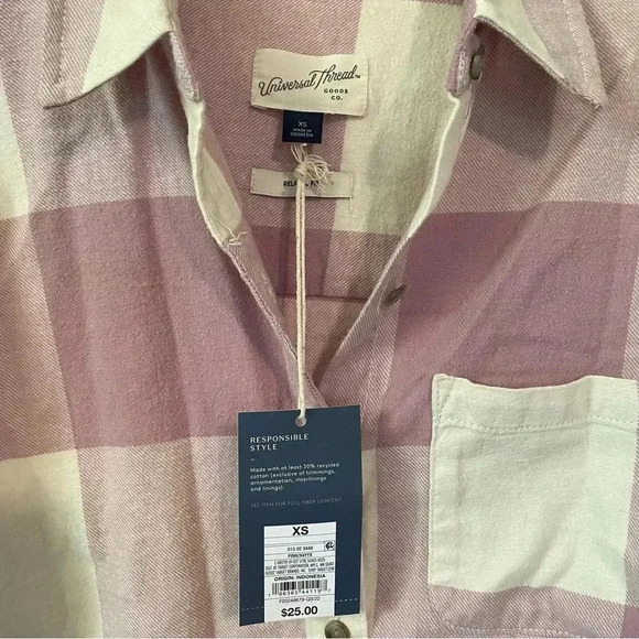 Universal Thread Flannel - Picture 6 of 7